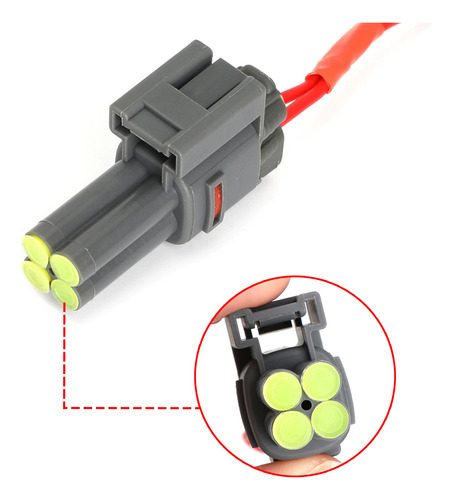 Z Conector De Restablecimiento Para Kawasaki Brute Force