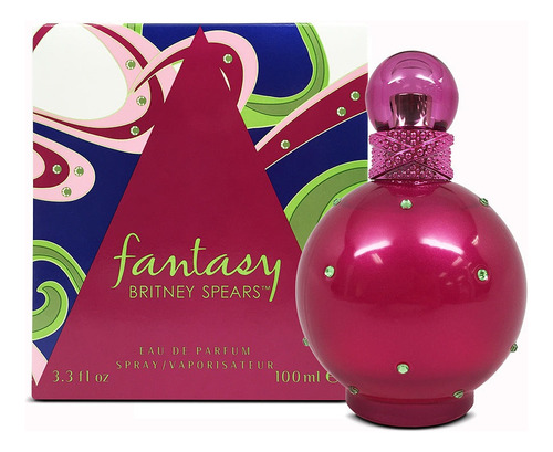 Perfume Fantasy Britney Spears (dama) 100 Ml. 100% Original