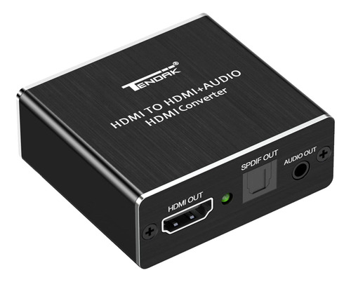 Tendak 4k X 2k Hdmi A Hdmi Y Toslink Óptico Spdif + Converti