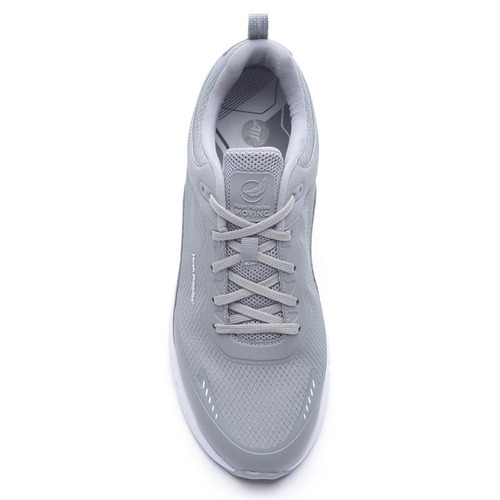 Imagen 4 de 5 de Zapatillas Hush Puppies Collins Color Gris Para Hombre