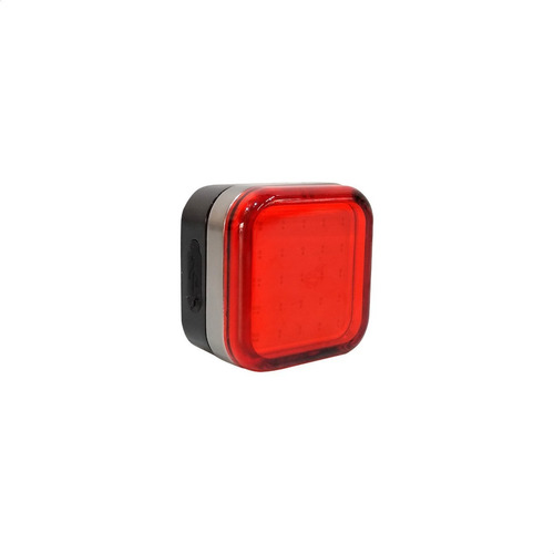 Luz Trasera Led Bicicleta Recargable Usb Van Halen Roja