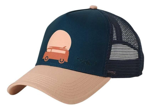 Prana Trucker Estándar La Viva Mujer, Champán Sun Up, 1 Ea