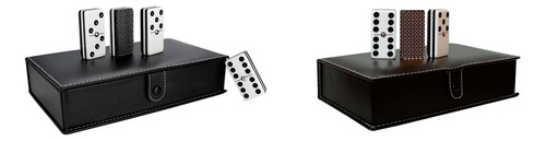 Domino Jumbo Deluxe + Domino Jumbo Baraja Plata