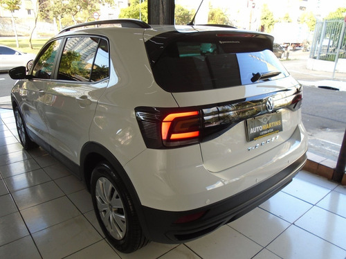 Imagem 6 de 12 de Volkswagen T-cross 1.0 200 Tsi Total Sense 2021