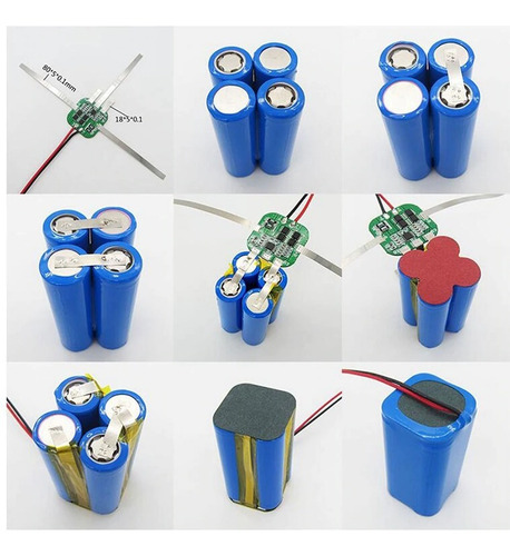 Imagen 4 de 8 de Cargador De Baterías Li-ion 4s 14.8v/16.8v 20a