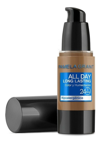 Base De Maquillaje All Day  Pamela Grant