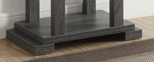 Imagen 4 de 4 de Mesa Recibidor, Consola De Pared Gris ¡ Envió Gratis !