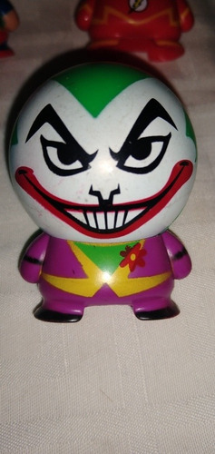 6 Cabezones Dc Batman Robin Joker Superman Flash Linterna