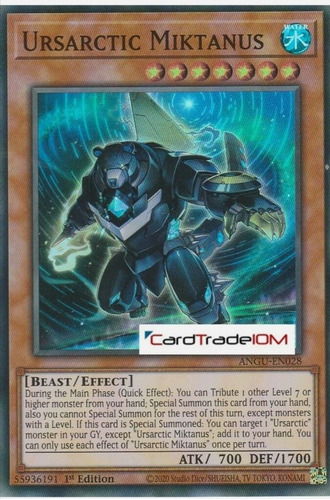 Yugioh! Ursarctic Miktanus