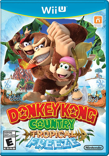 Donkey Kong Country Tropical Freeze - Wii U (Usado)