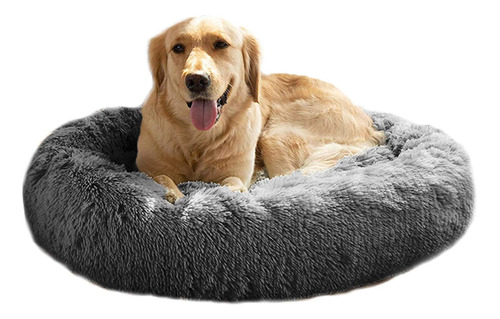 Mfox Cama Para Perros Cama Para Gatos Donut, Cama Para Masco