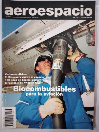 Aeroespacio 573. Biocombustibles