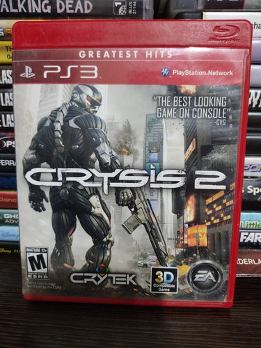 Crysis 2 Ps3 Fisico Usado