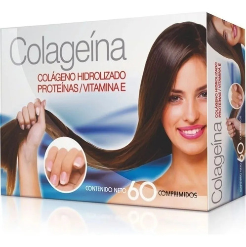 Colageno Hidrolizado Aprobado Comprimidos Piel Cabello Uñas 