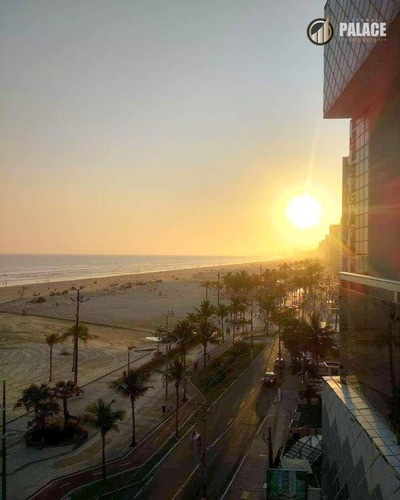 Apartamento Residencial À Venda, Vila Guilhermina, Praia Grande - . - Ap2755