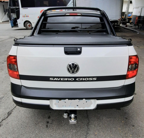 Volkswagen Saveiro 1.6 16v Cross Cab. Dupla Total Flex 2p