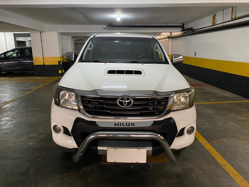 Toyota Hilux 3.0 Srv Cab. Dupla 4x4 Aut. 4p