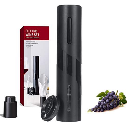 Electric Wine Opener,automatic Corkscrew Opener,aa Battery 4