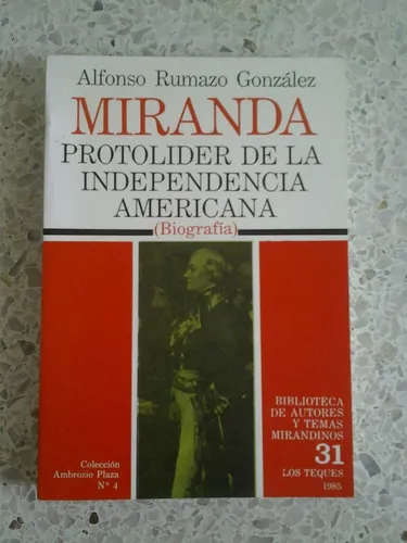 Miranda / Alfonso Rumazo González (Usado)