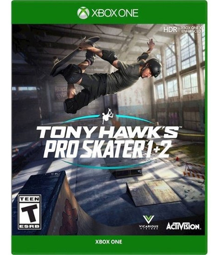Tony Hawks Pro Skater 1 + 2 Xbox One