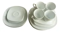 Comprar Juego De Vajillas 20 Piezas Color Blanco