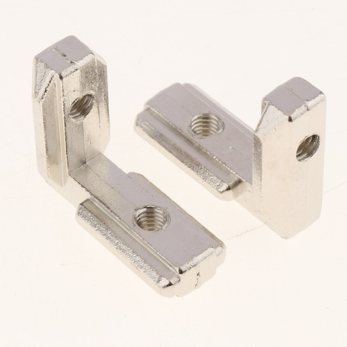 Imagen 6 de 12 de Perfil De Aluminio De Conector De Esquina Interior 2020-ue