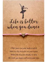 Comprar Regalos De Baile Lemua Para Niñas, Pulsera De Baile De Rosa,