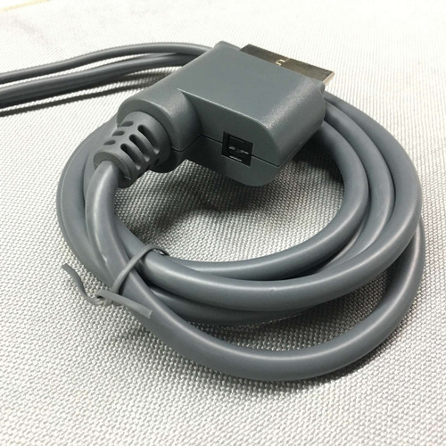 Para Xbox 360 A Vga-box, Monitor De Cable, Proyección, Tv, A
