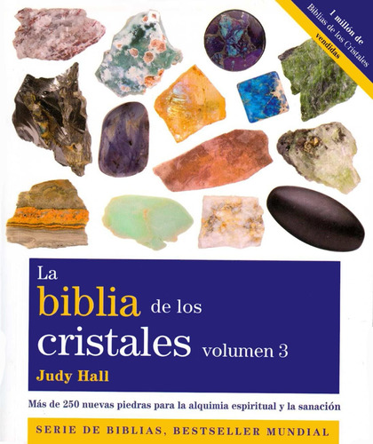Libro La Biblia Cristales, Volumen 3-judy Hall