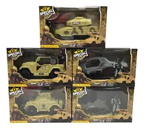 Comprar Vehículo Set Combat Set Militar Vehículo Soldado F8602
