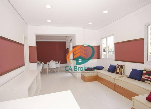 Apartamento Com 2 Dormitórios À Venda, 43 M² Por R$ 225.000,00 - Jardim Cocaia - Guarulhos/sp - Ap2026