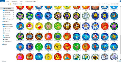 Jogo De Tazo Pokemon Para Imprimir Alta Qualidade
