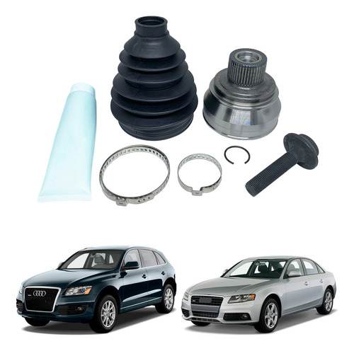 Junta Homocinetica Audi A4 A5 Q5 1.8 2.0t Fsi Tfsi Após 2008