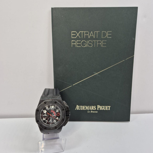 Audemars Piguet Royal Oak Offshore Team Alinghi Carbon Preto Preto Preto (Usado)