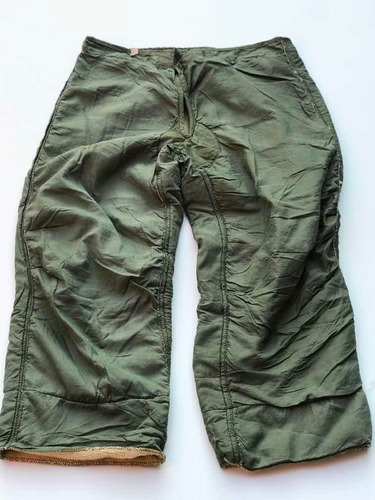 Pantalón Militar Us Liner M51 Guerra De Corea