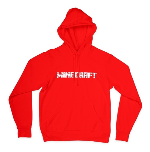 Poleron Minecraft / Niño Y Adulto / Talla 8 A Xl