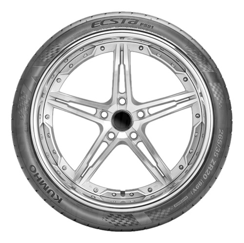 Neumático Kumho Ecsta Ps91 235/40 R18 95y