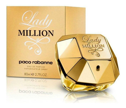 Paco Rabanne Lady Million Edp 80ml