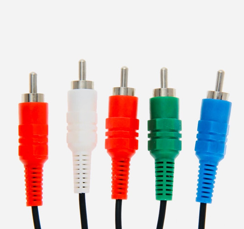 Cable Componente Para Ps2 Ps3 Playstation Audiovideo Hdtv
