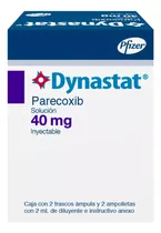 Comprar Dynastat Solución Inyectable 40 Mg, 2 Frascos Ámpula + 2 Amp