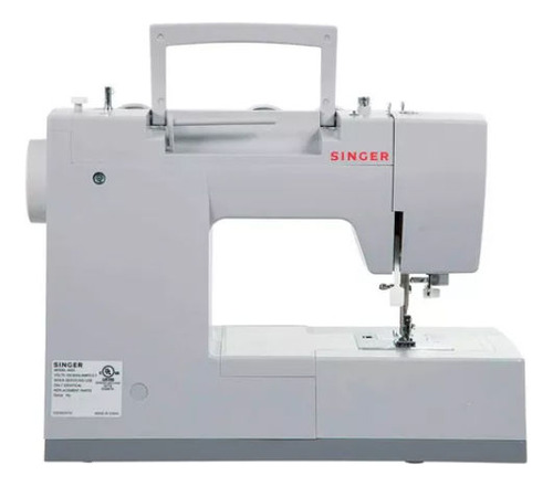Máquina De Coser Recta Singer Heavy Duty 4423 Portable Gris