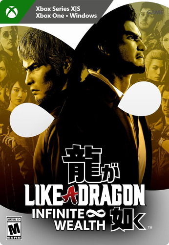 Videojuego Like A Dragon Infinite Wealth Standard Xbox