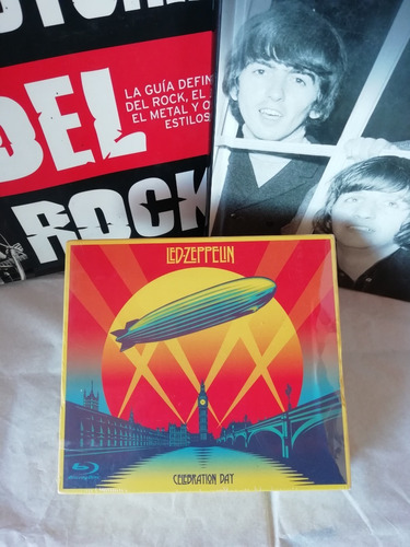 Led Zeppelin - Celebration Day 2 Cd + Dvd + Bluray Imp