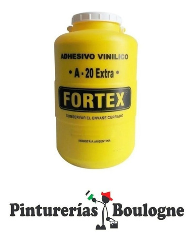 Adhesivo Vinilico/ Cola Vinilica Fortex A-20 X 6 Kilos  