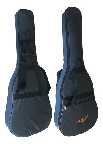 Funda Guitarra Criolla Acolchada Impermeable Mochila Mm