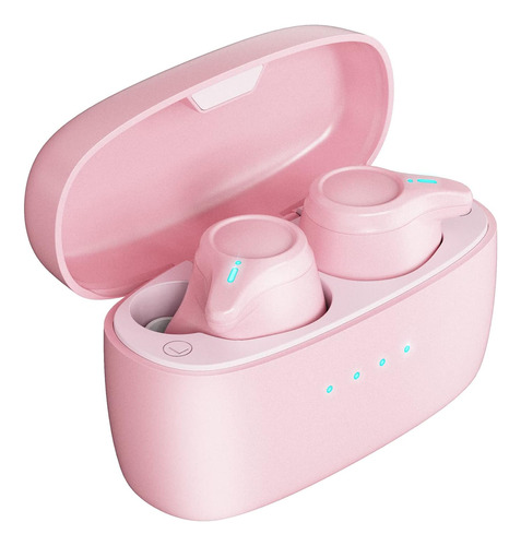 Koseton Pink True Wireless Earbuds Mini Auriculares Internos