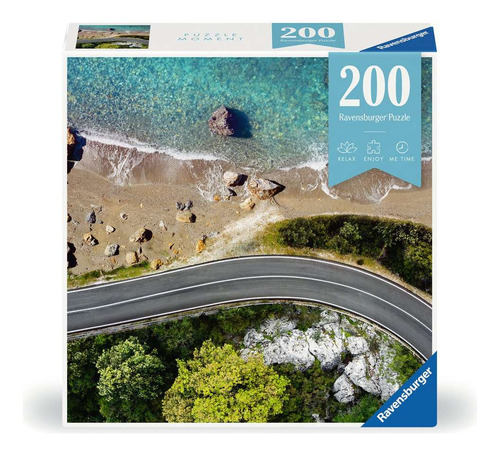 Rompecabezas Carretera De Playa 200pz Ravensburger