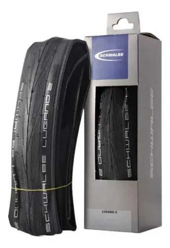Pneu Schwalbe Lugano Ii K-guard 700x25c Kevlar