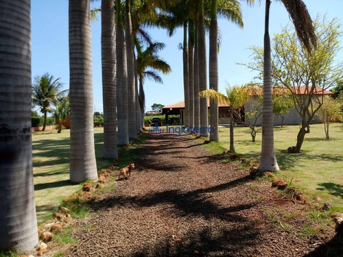 Chácara À Venda, 2040 M² Por R$ 530.000,00 - Estancia Favoreto - Sertanópolis/pr - Ch0064