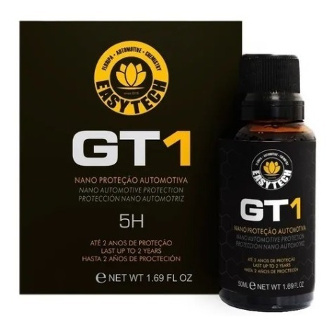 Imagem 1 de 2 de Gt1 Ceramic 5h Sgs Coating Para Pintura Automotiva 20ml